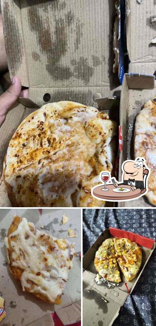 Food at Pizza Galaxy