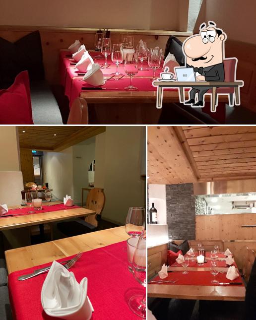 Dai un'occhiata agli interni di CARUSO – Pizza & Pasta