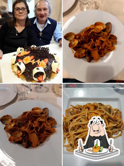 Spaghetti al La Lanterna