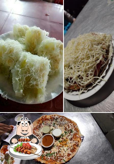 Food at Manek Pizza Sandwich