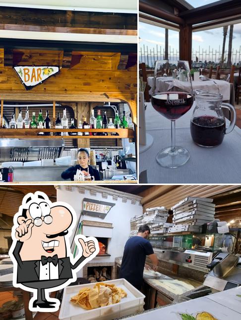 Siediti a un tavolo di Ristorante Pozzo Greco