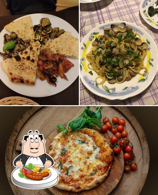 Platti al Ristorante Sapori del Sud Cucina Napoletana Non Stop