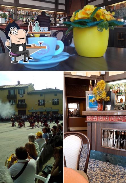 Dai un'occhiata agli interni di Caffè Maino