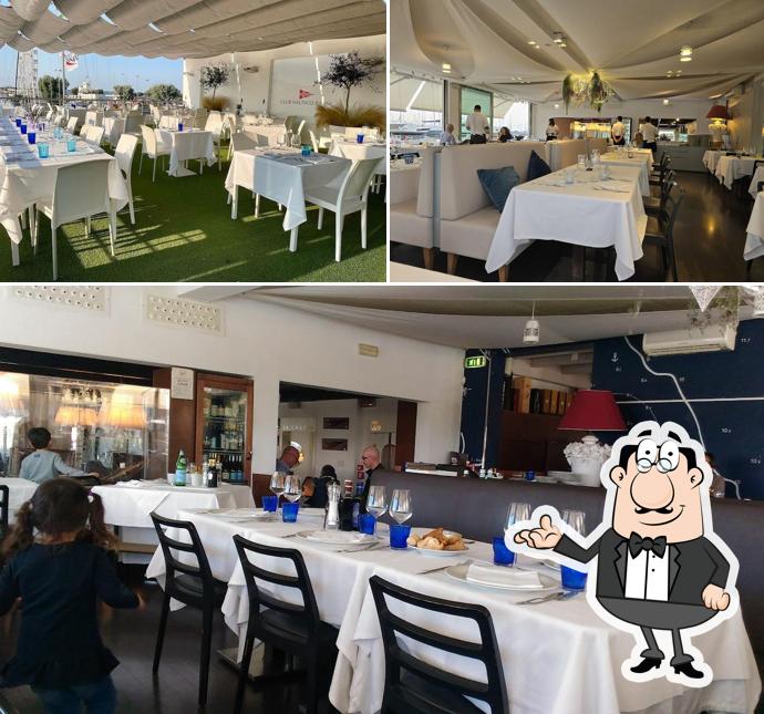 Dai un'occhiata agli interni di Ristorante Club Nautico Rimini
