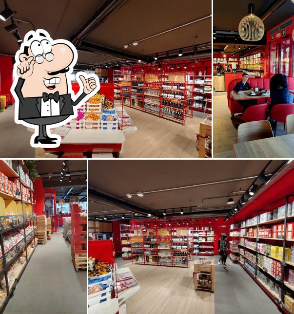 Siediti a un tavolo di Punto Rosso Lazzaroni