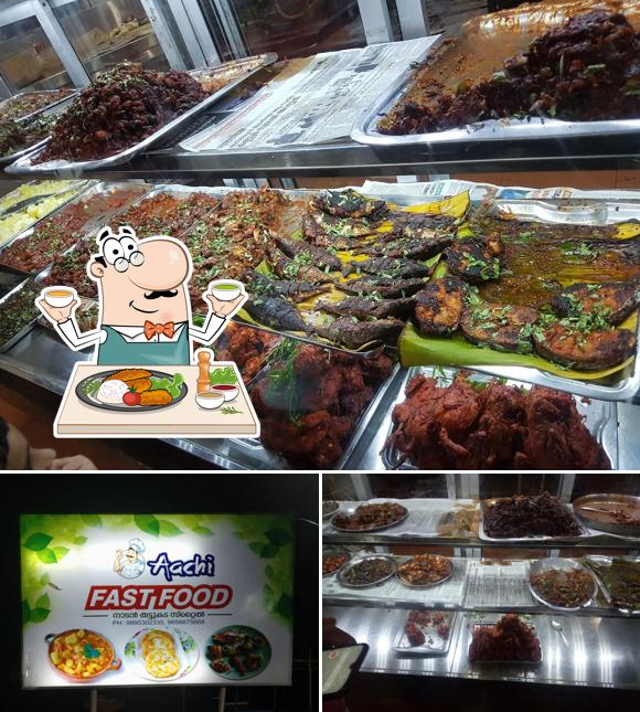 Meals at Aachi Fast Food