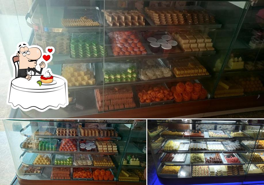 BSA Milk kova Sweets Bakery & Coffee Bar