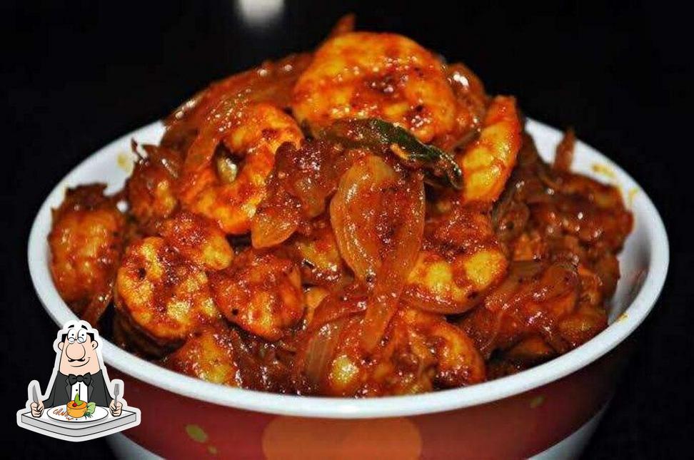Meals at BABA Kichan
