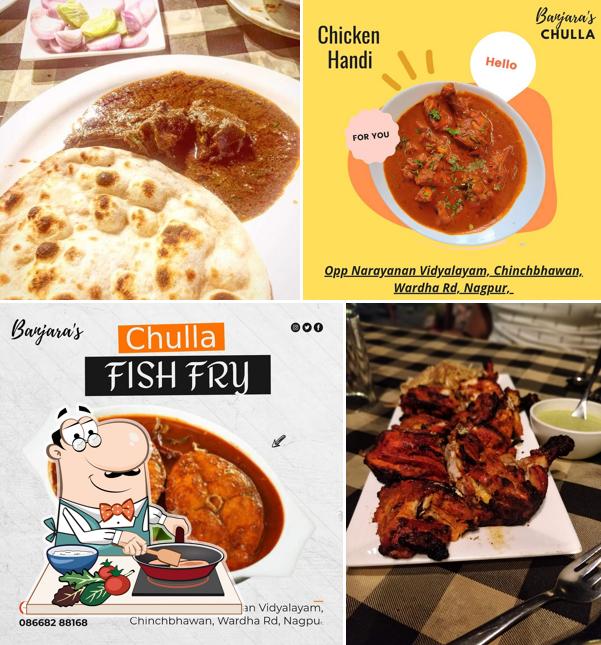 Chicken curry at Banjara's Chulla
