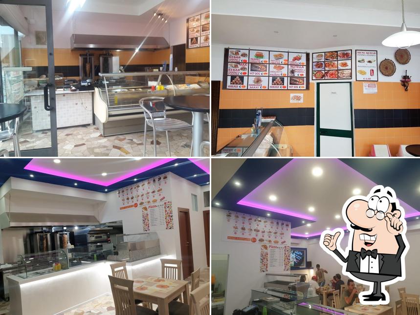 Gli interni di BAOO JEE KEBAB Doner Kebab And Fast Food