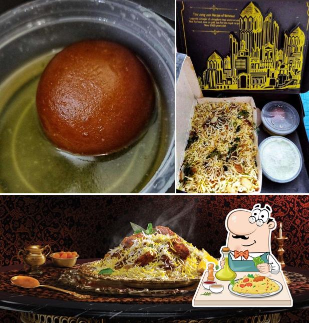 Food at Behrouz Biryani Vadapalani