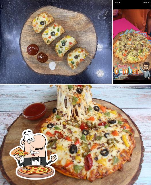 Try out pizza at Bell ‘n’ PepperZ