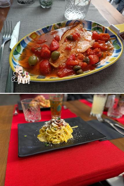 Cibo al Bistrot dei Mori