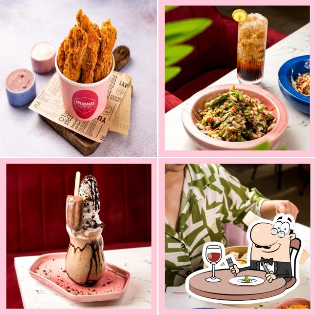 Meals at Brewbakes café Aligarh