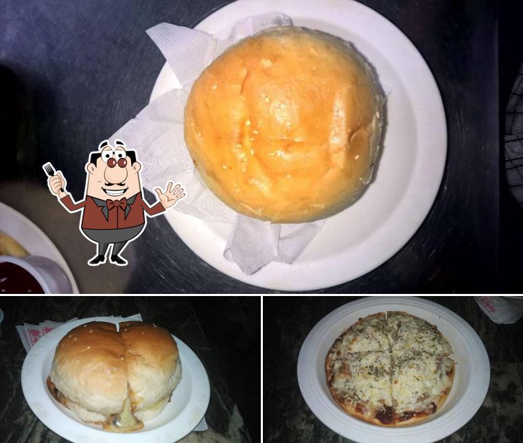Food at Burger (KP)