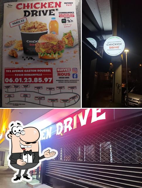 CHICKEN DRIVE ROMAINVILLE