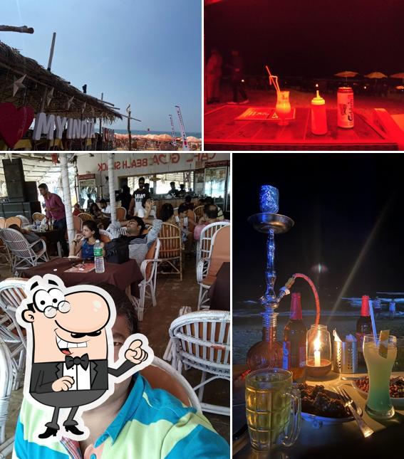 Cafe goa beach shack