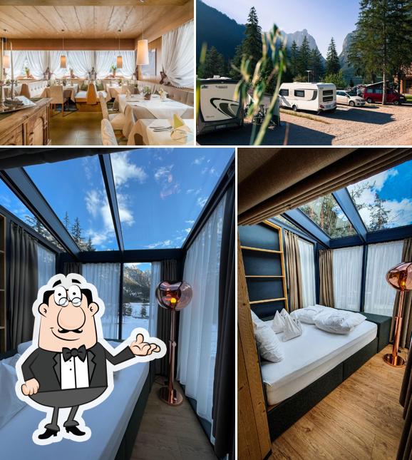 Dai un'occhiata agli interni di Camping Toblacher See