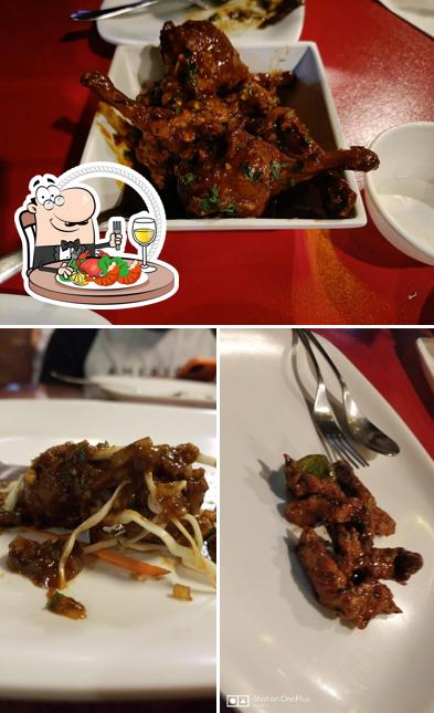 Order seafood at China Dine