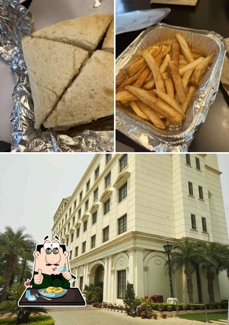 DLF City Club 3 is distinguished by food and exterior