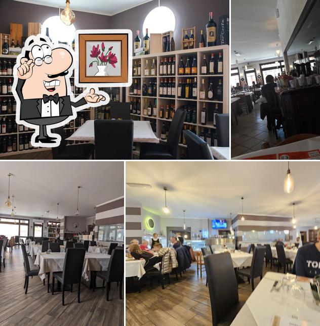 Dai un'occhiata agli interni di Pizzeria Ristorante da Mario