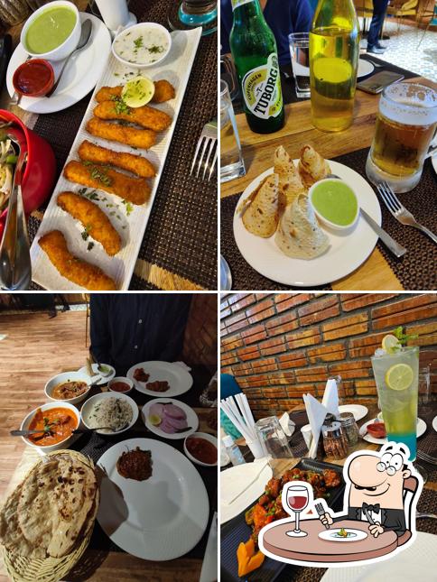 Food at English Rasoi (WTP)