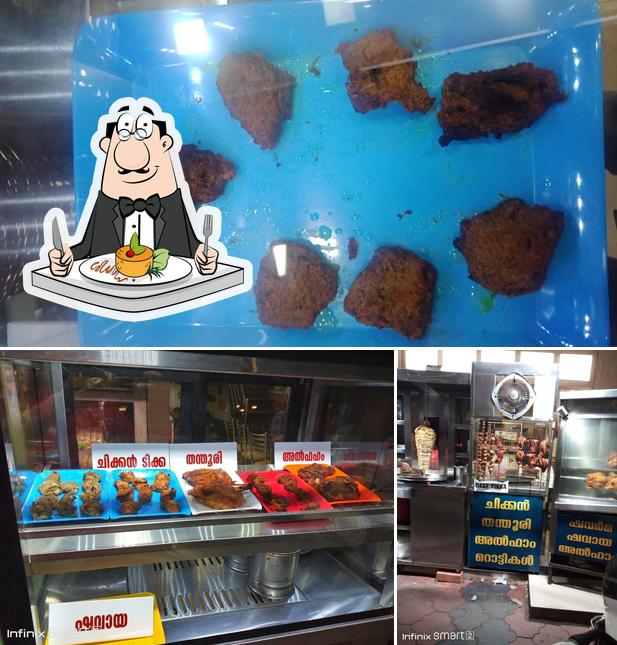Meals at Febina Bakery