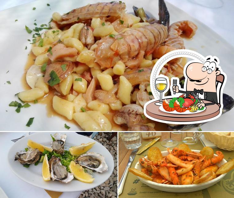 Ordina la cucina di mare a Fernando's Pesce