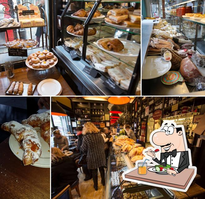 Cibo al Caffetteria Maggiora