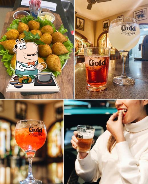 Falafels em Gold Snooker Bar | Café