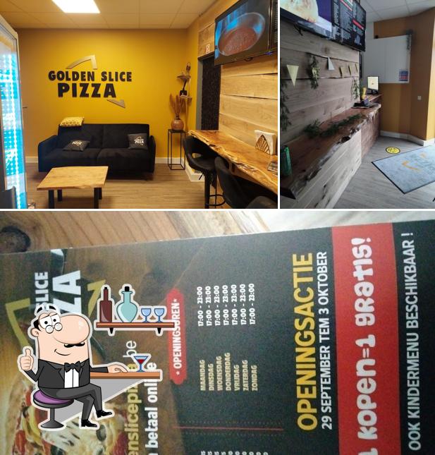 Golden Slice Pizza Haaltert