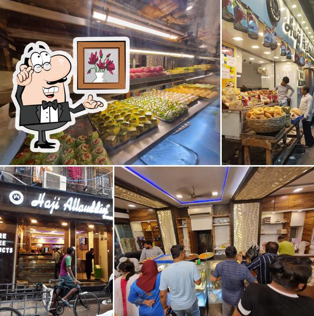Check out how Haji Allauddin Sweets looks inside