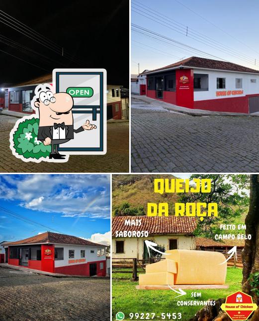 Hamburgueria House of Chicken