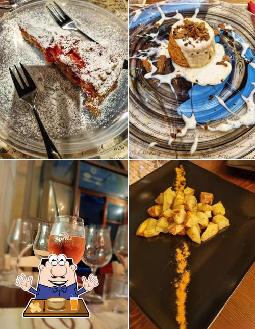 Cibo al Hostaria l'Antica Zecca