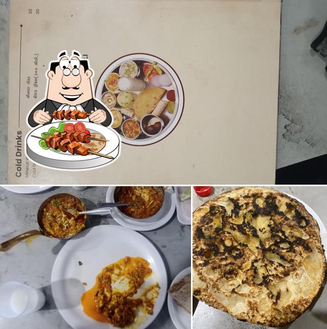 Food at Hotel Mahalaxmi