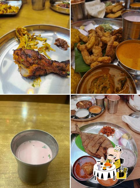 Food at Hotel Mauli Lower Parel