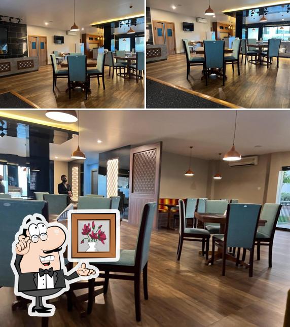 Check out how Imphal Cafe looks inside