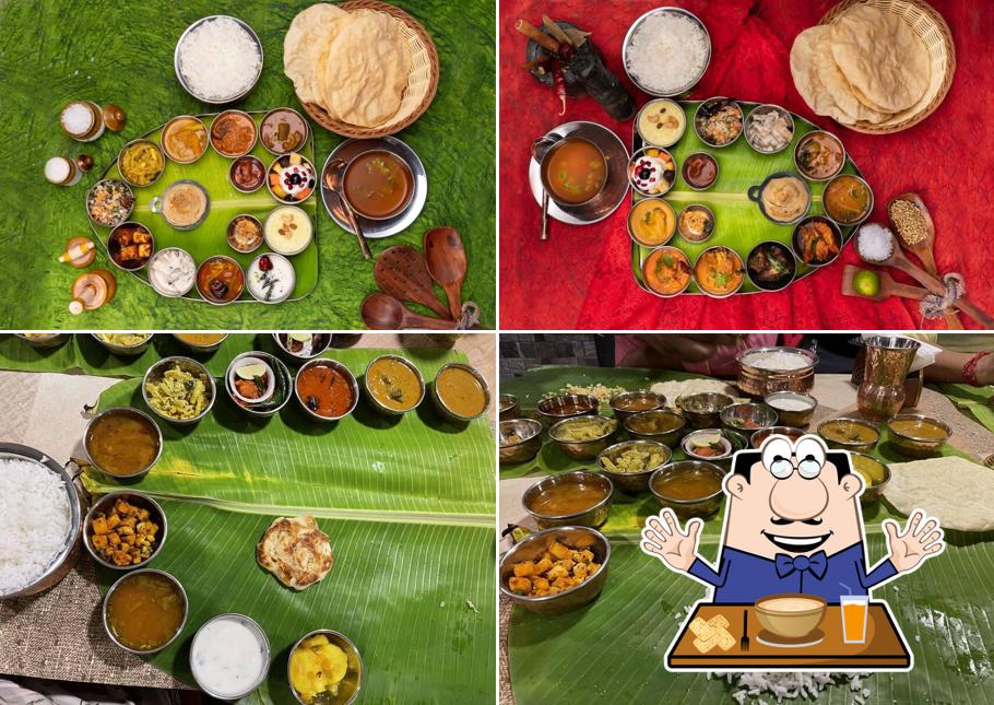 Meals at KARAIKUDI KAIVANNAM