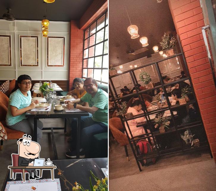 The interior of Kake Di Hatti Lajpat Nagar