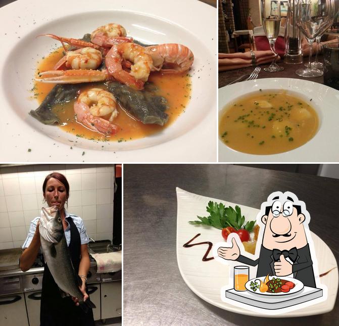 Platti al La Dorada specialità pesce