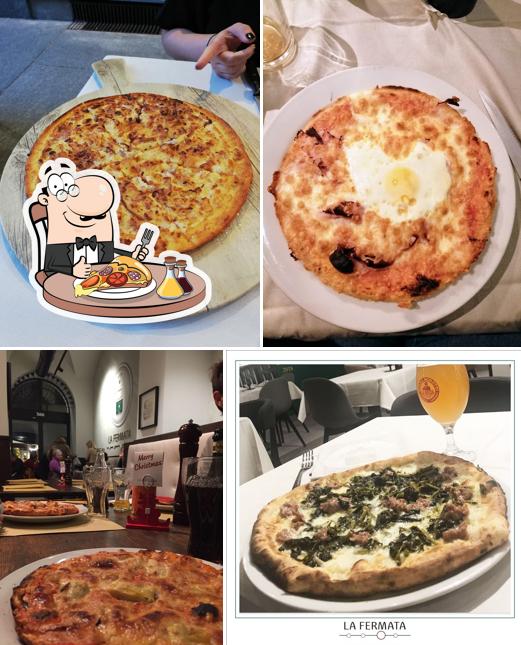 Scegli una pizza a La Fermata Mazzini