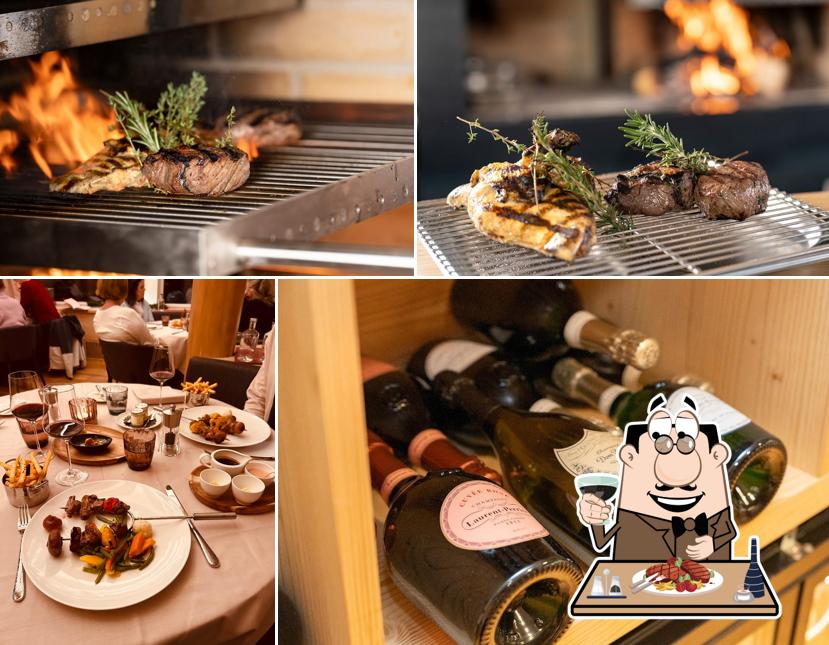 Filet mignon al Restaurant La Martina