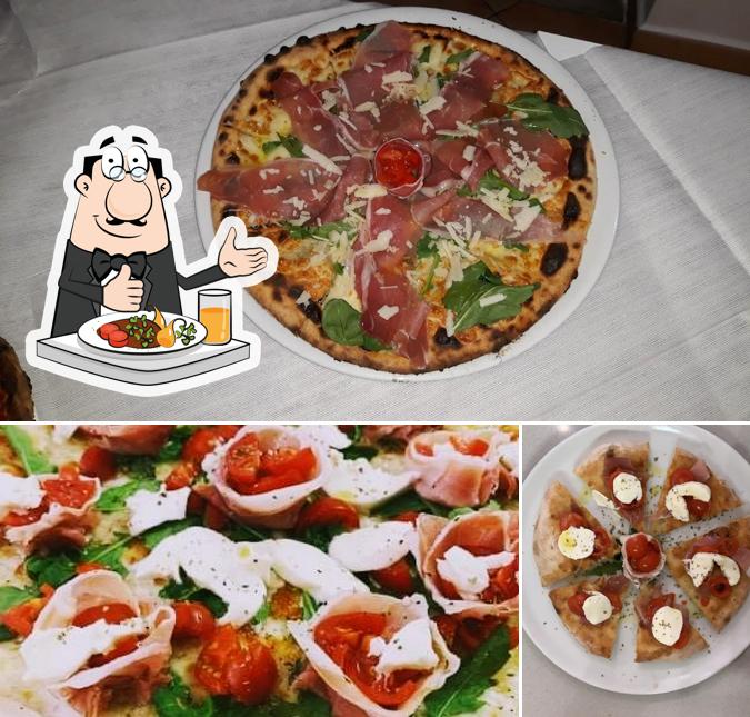 Cibo al Pizzeria Le Vele