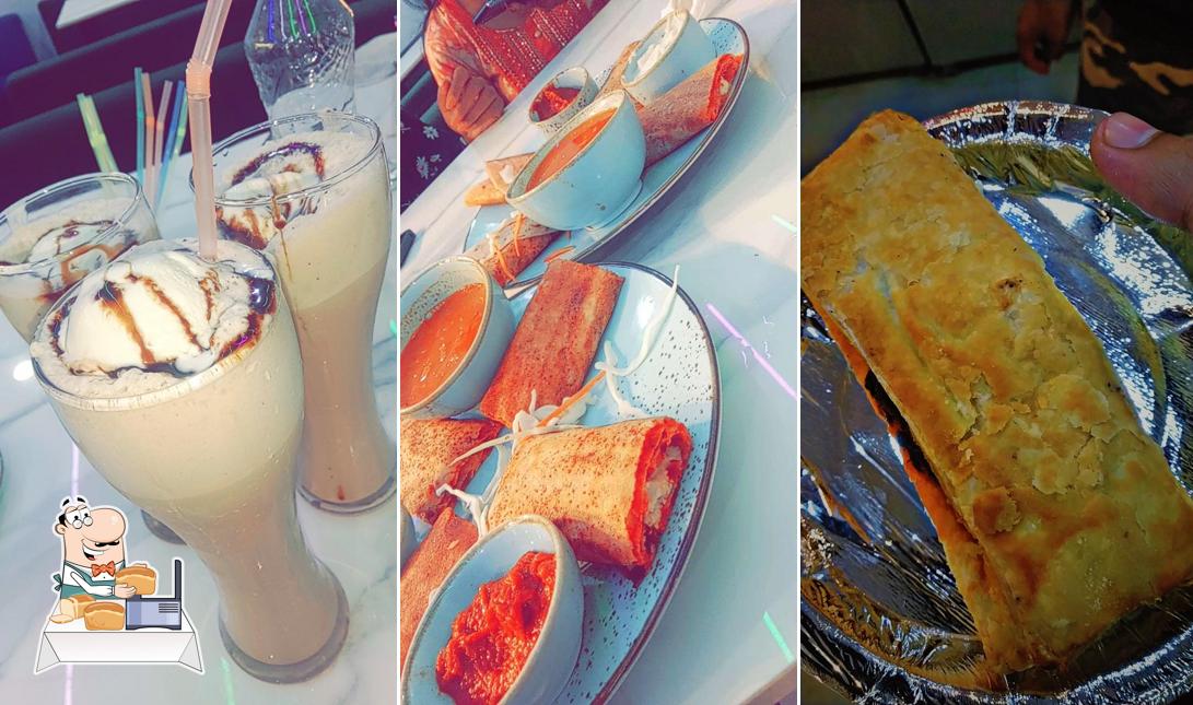 Garlic bread at Maheshwari sweets and restaurant