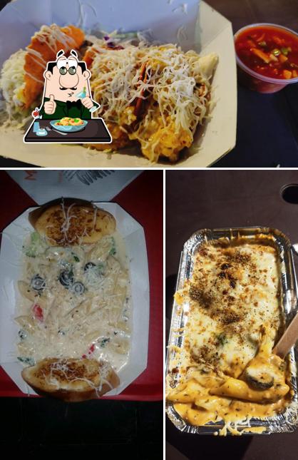 Meals at Mexican Rodeo Truck