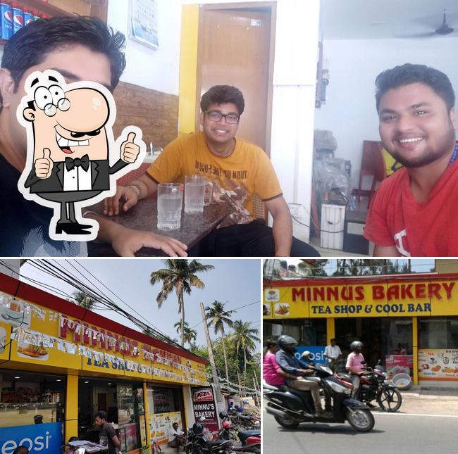 Look at this picture of Minnus Bakery