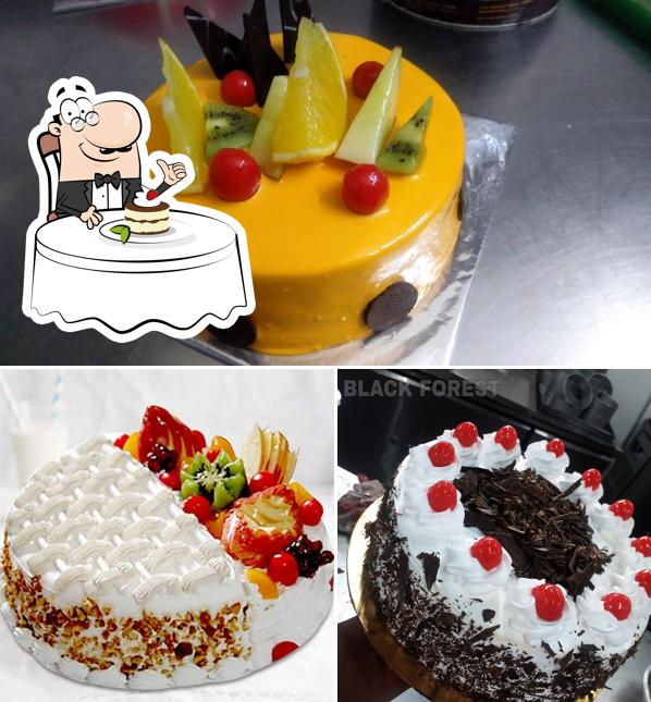 Monalissa cake studio provides a selection of desserts