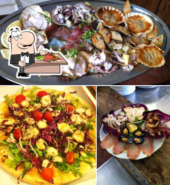 Prova la cucina di mare a Moon Light