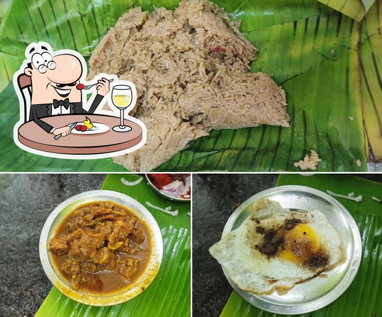 Food at Mufa Biriyani Centre