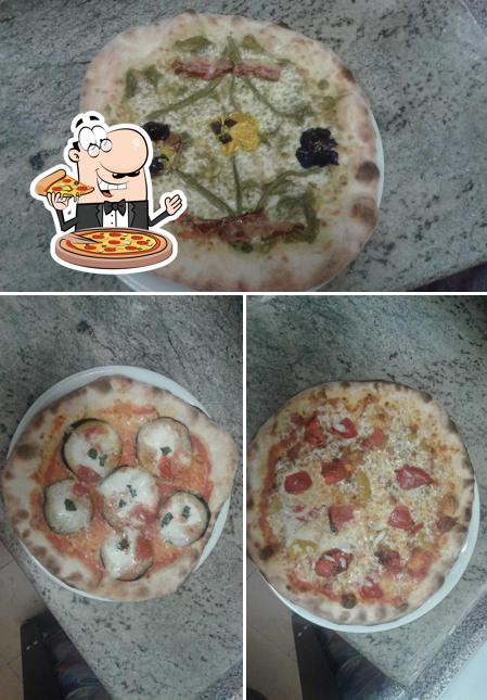 Scegli una pizza a Nordbar pizzeria